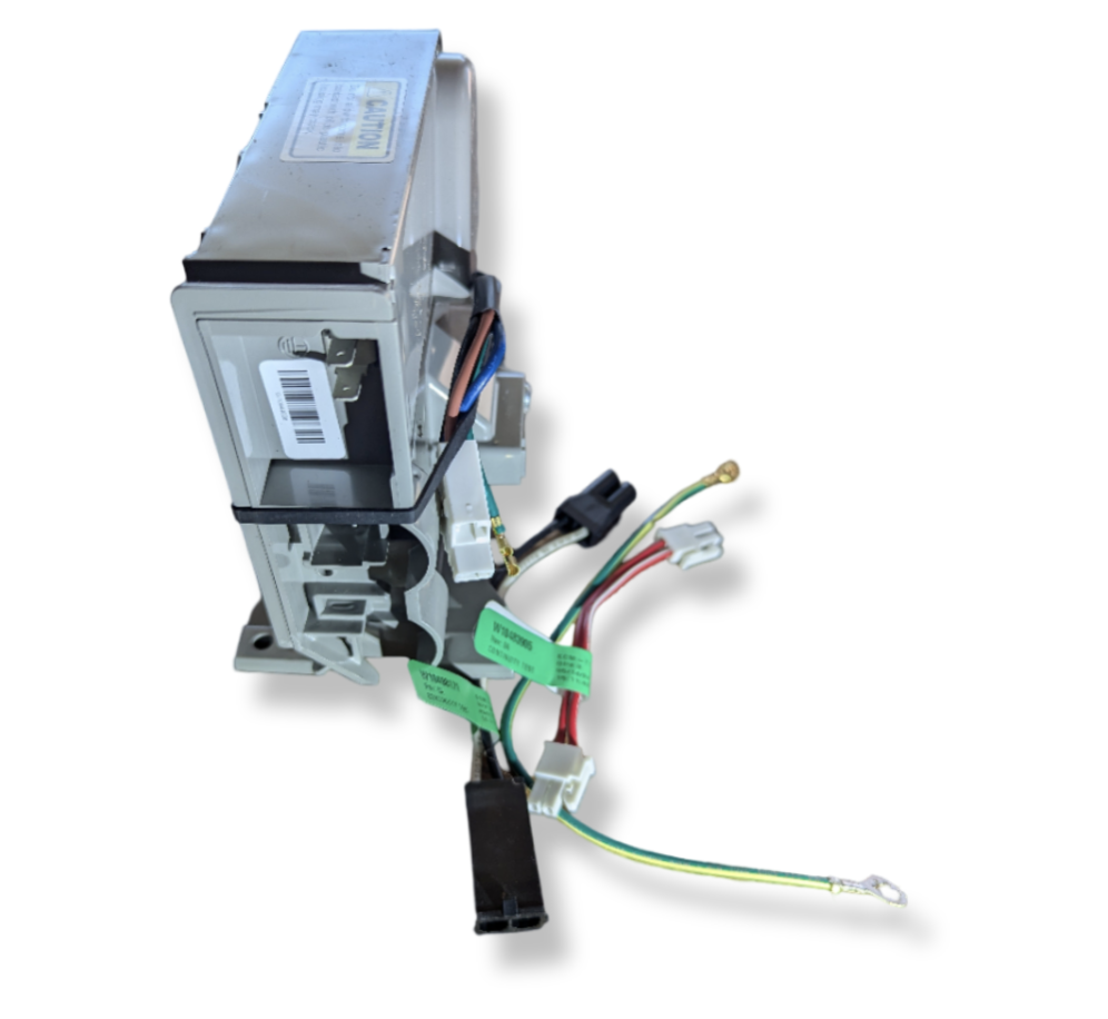 OEM W10629033 Refrigerator Inverter Board for Whirlpool appliances, durable replacement part.