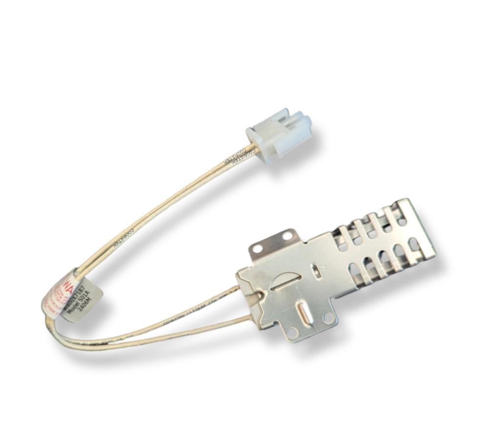 OEM WB13K21 Range Oven Burner Igniter for GE ranges, durable replacement part for efficient oven performance.