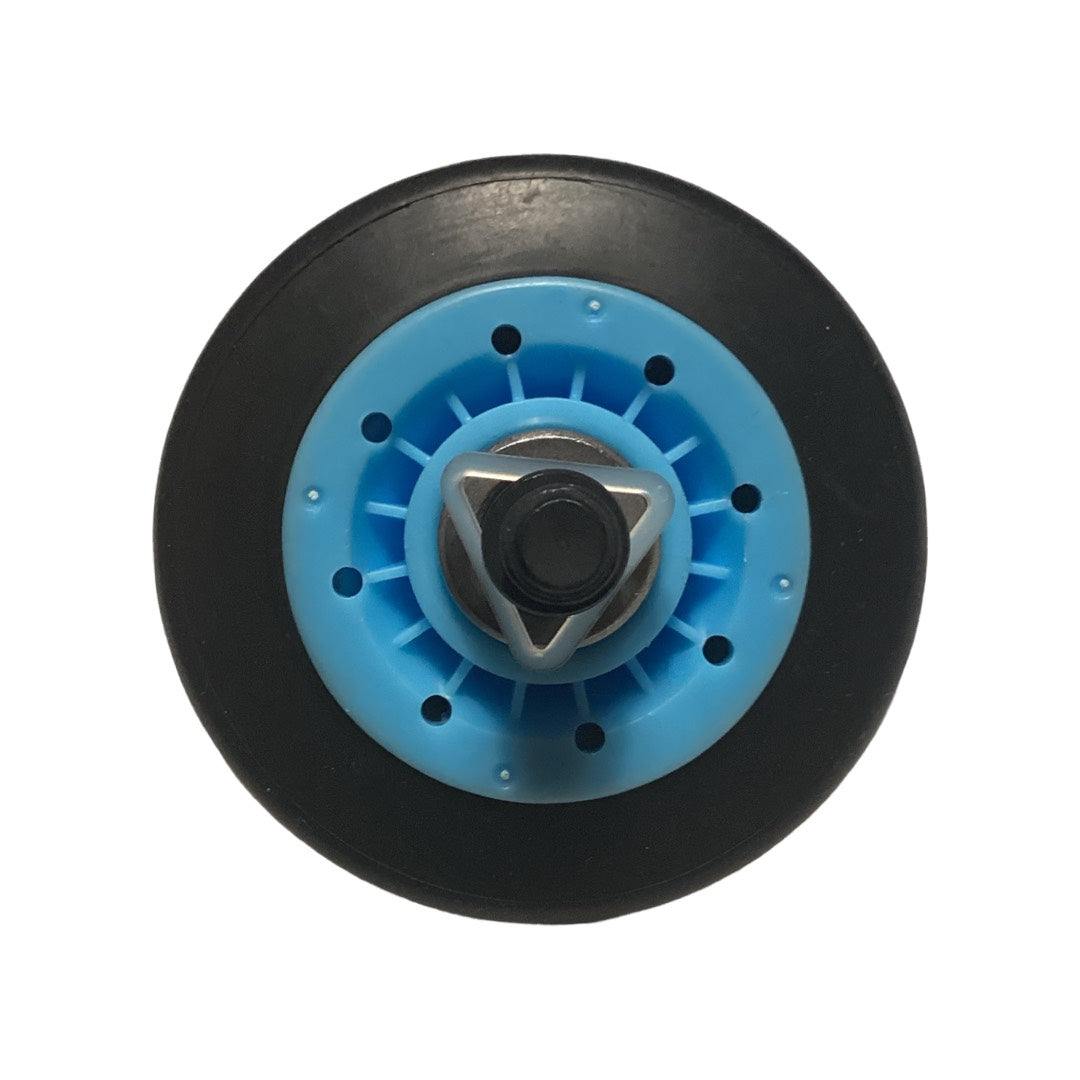 Samsung DC97-16782A Dryer Support Roller, OEM replacement for Samsung dryers, ensures smooth drum rotation.