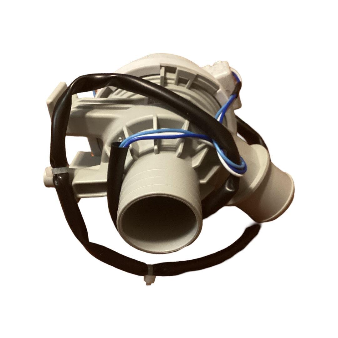 LG AHA75673401 Drain Pump for washing machines; genuine OEM replacement part for efficient water drainage.