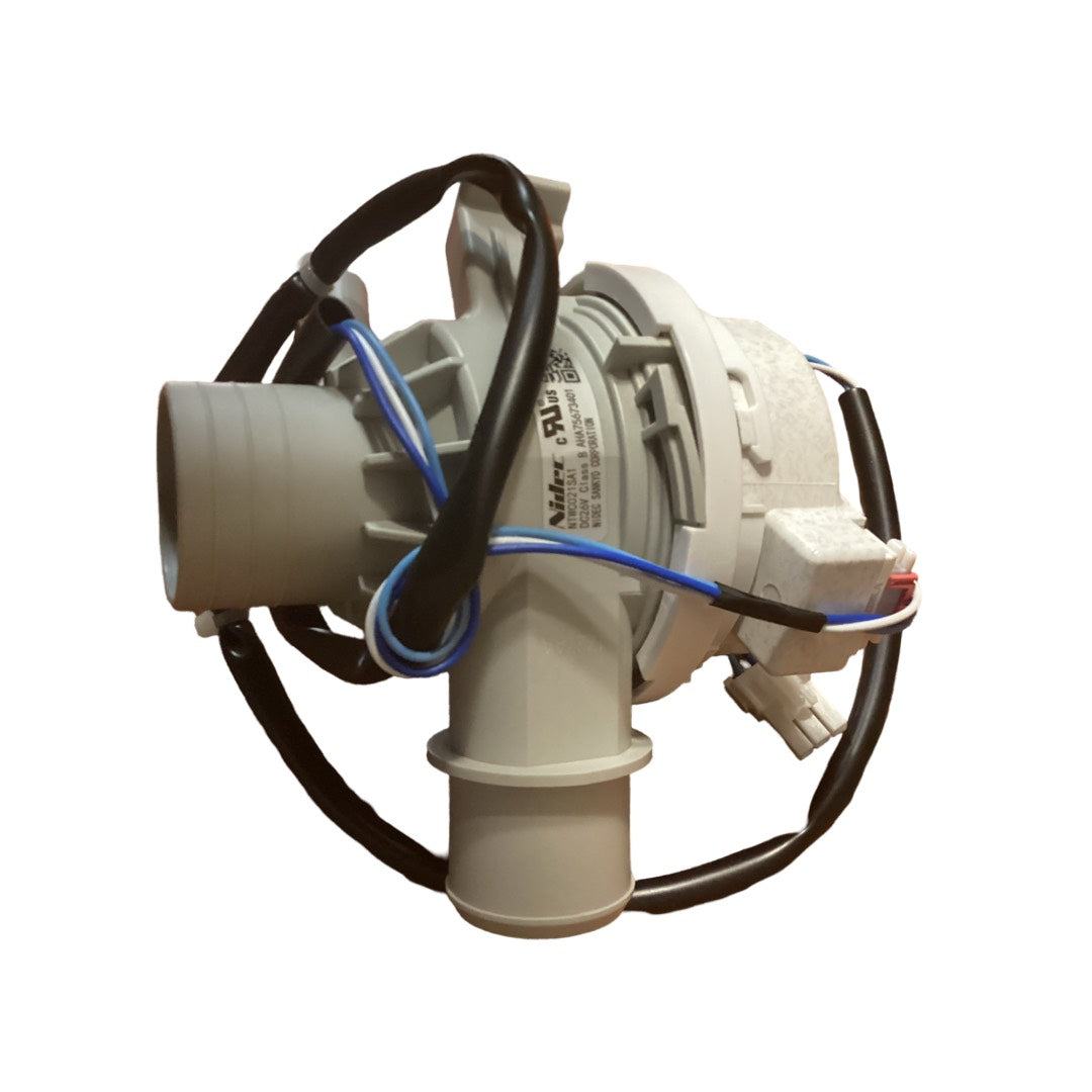 LG AHA75673401 Drain Pump for LG Washing Machines - OEM Replacement Part