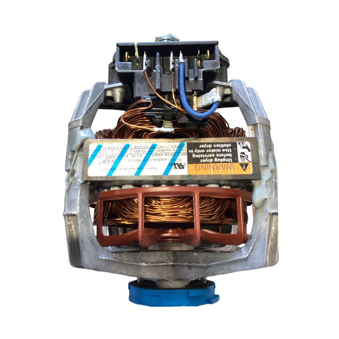 Whirlpool 279827 Clothes Dryer Drive Motor with built-in pulley for Whirlpool dryers.