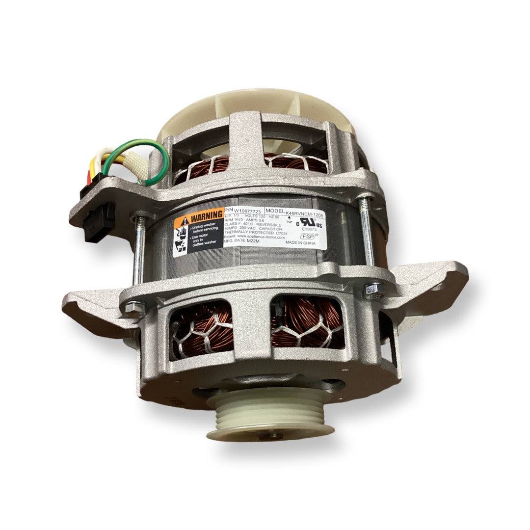 Whirlpool W11026785 Drive Motor for Maytag Top Load Washers - OEM replacement part to restore washer functionality.