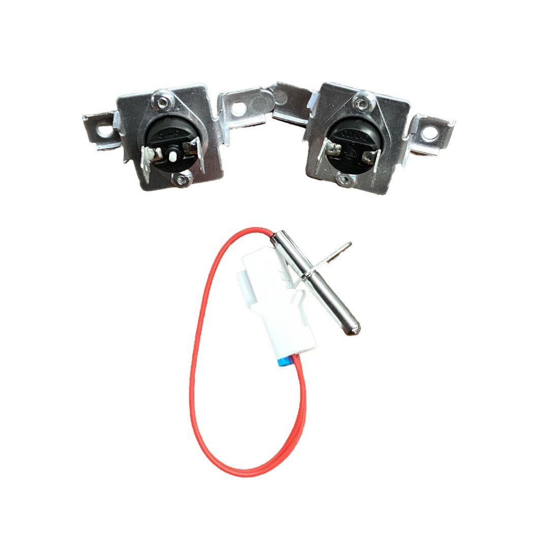 OEM AGM30045804 Thermostat Parts Assembly for LG dryers, reliable temperature control replacement part.