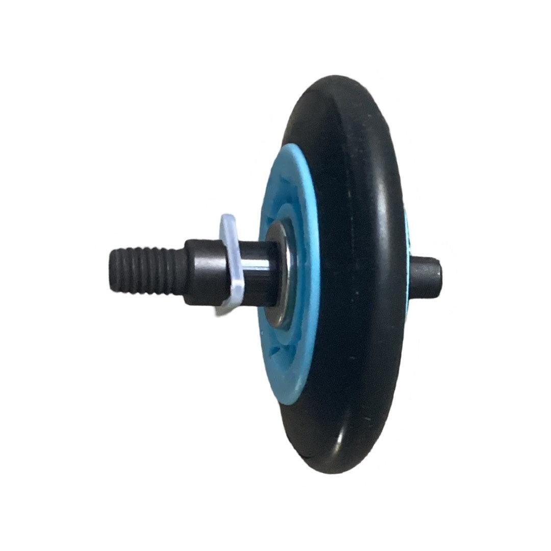 Samsung DC97-16782A Dryer Support Roller, OEM replacement for smooth drum rotation in Samsung dryers.