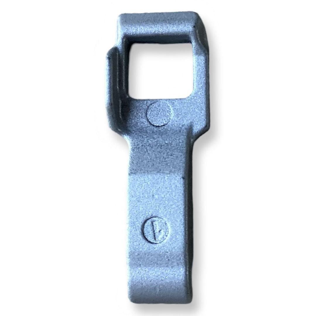 LG MFG63099101 Door Latch Hook for LG Washers - OEM replacement part for door lock mechanism.
