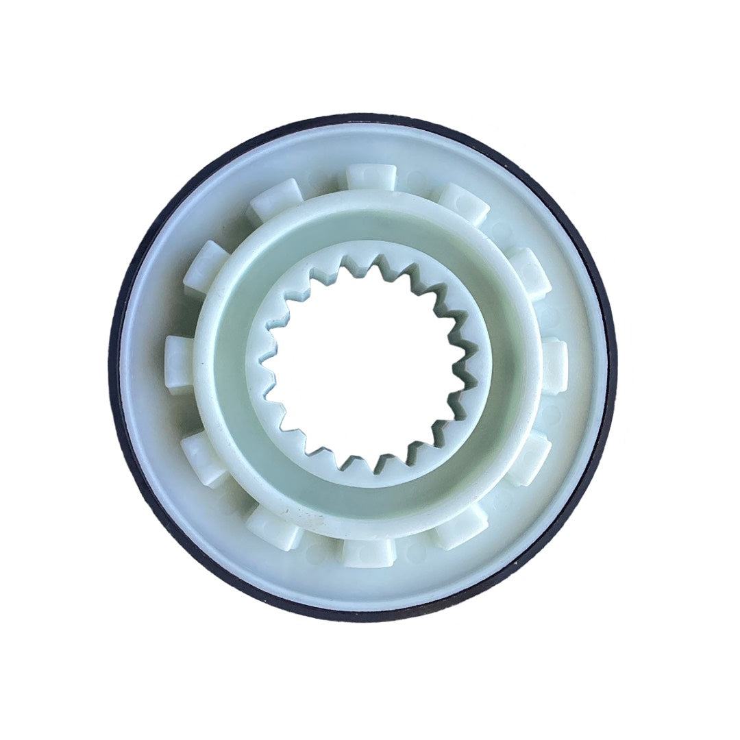 Whirlpool W10734521 OEM Top Load Washer Clutch Assembly replacement part for reliable washer performance.