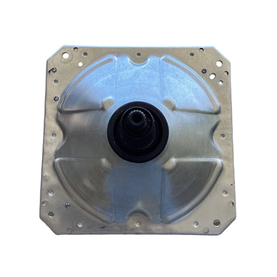 Whirlpool W11393685 washing machine transmission, OEM drive service assembly replacement part.