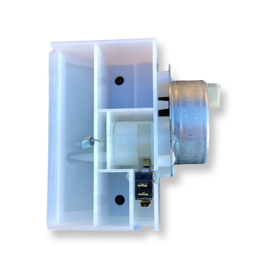 OEM Whirlpool Refrigerator Air Damper Control WP67003903 for regulating airflow and cooling.