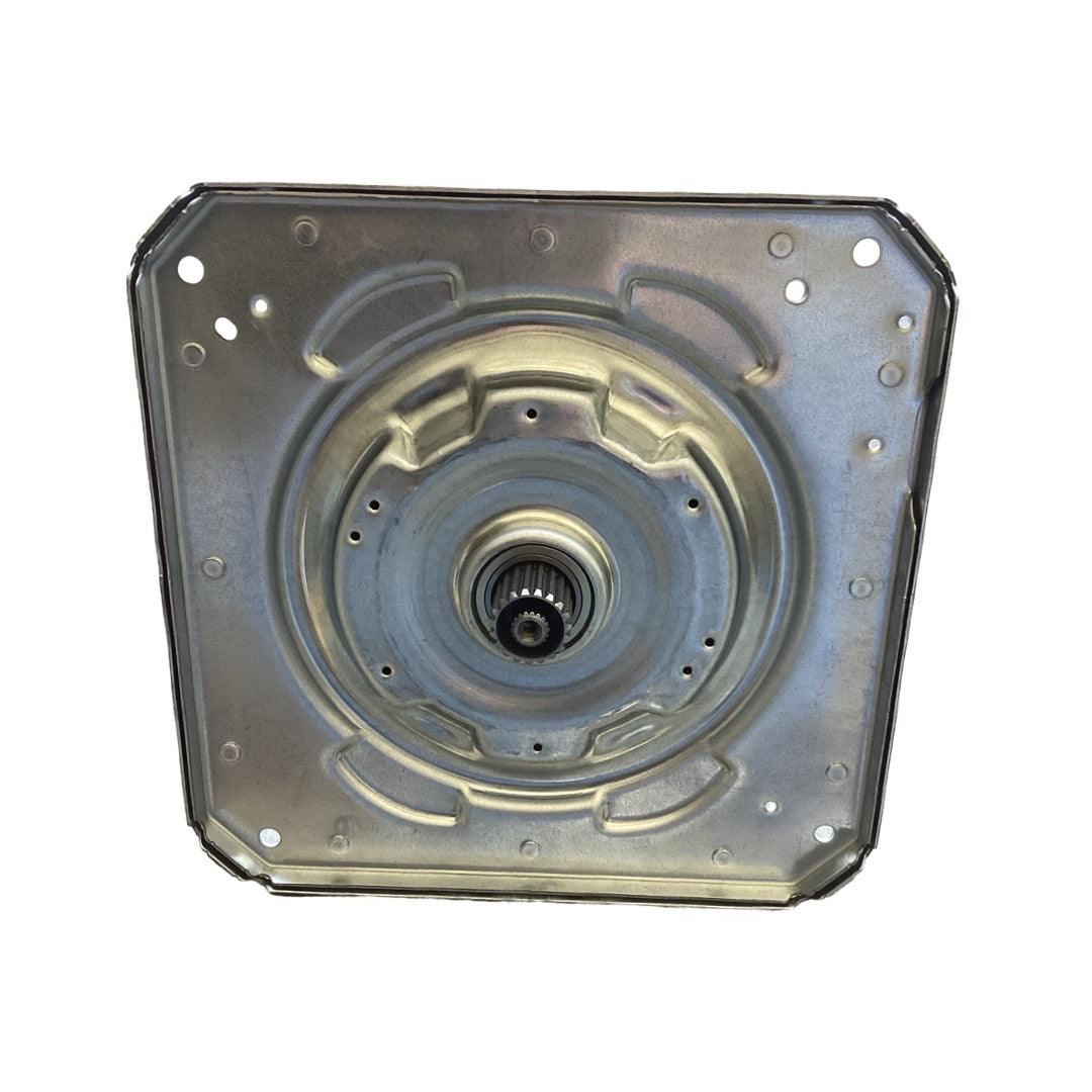 Whirlpool W11393685 washing machine transmission, OEM drive service assembly replacement, durable metal construction.