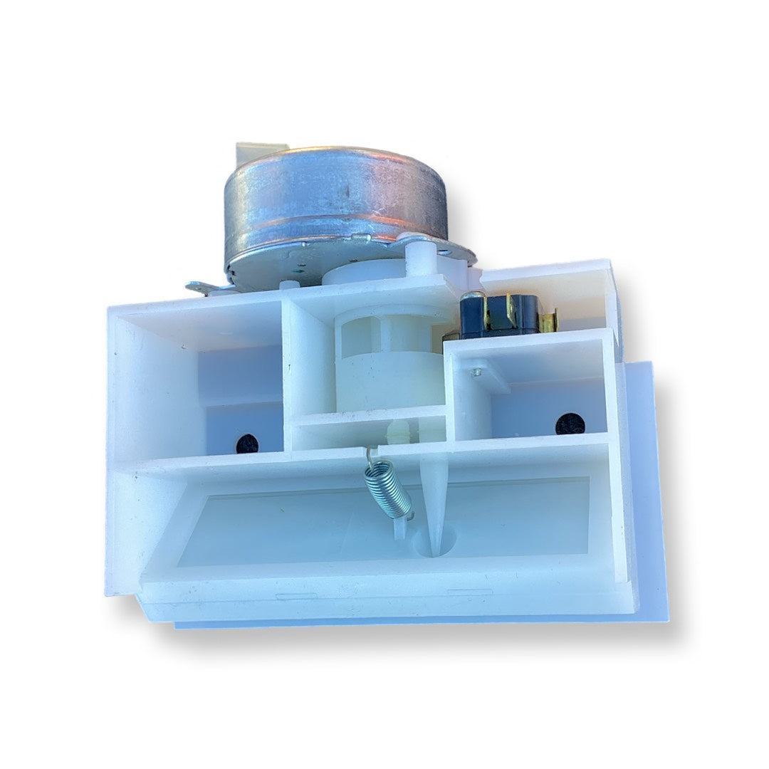 OEM Whirlpool Refrigerator Air Damper Control WP67003903 for temperature regulation and balanced airflow in refrigerators.