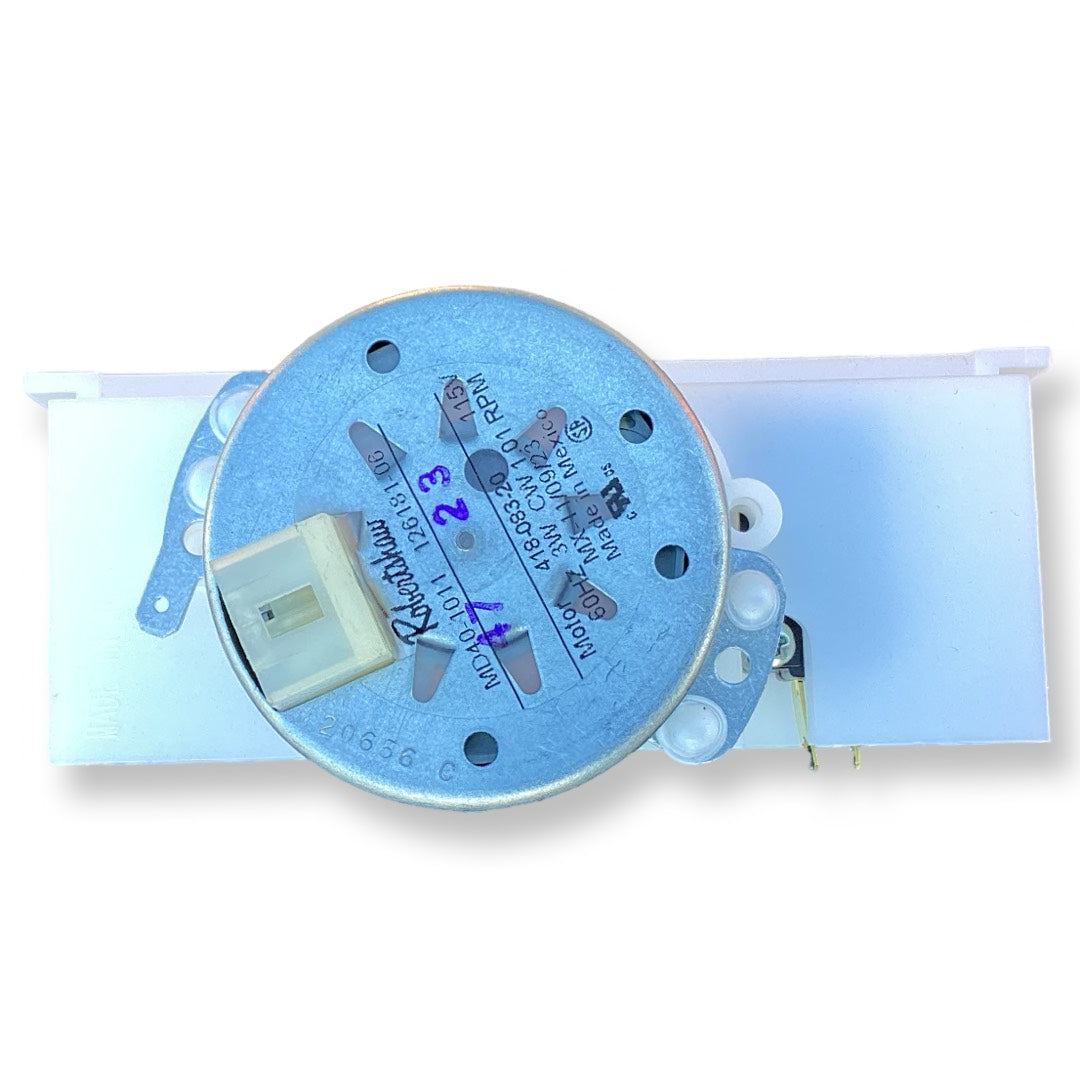OEM Whirlpool Refrigerator Air Damper Control WP67003903 for balanced airflow and cooling.