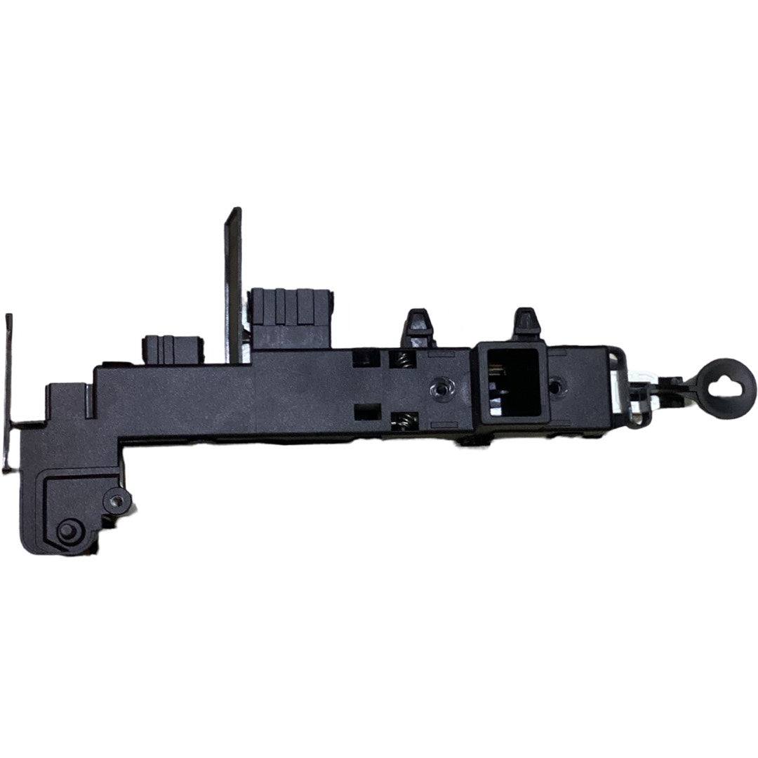 Whirlpool WP8182634 front load washer door lock latch assembly OEM replacement.
