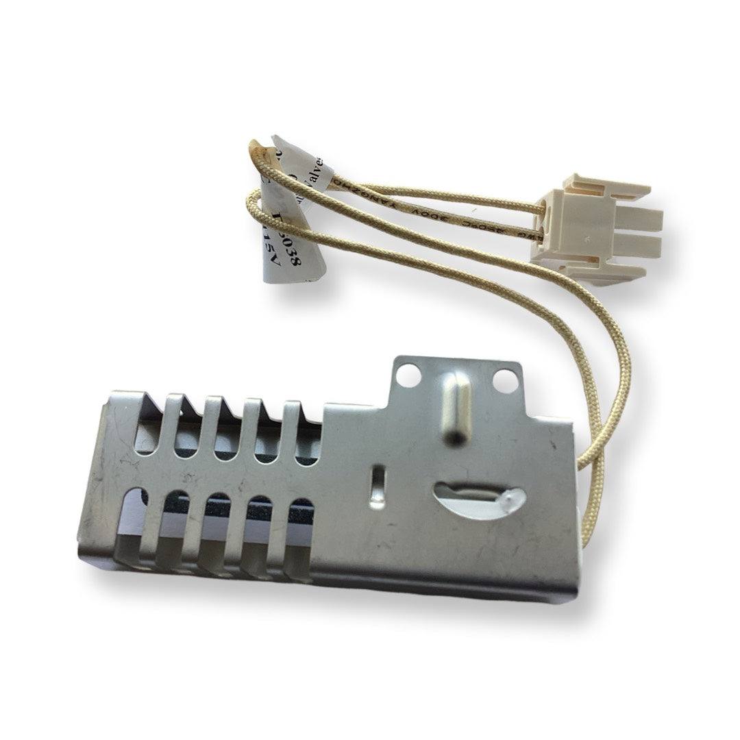 Gas Range Oven Igniter Replacement DG94-00520A for Samsung with two-prong Molex plug.