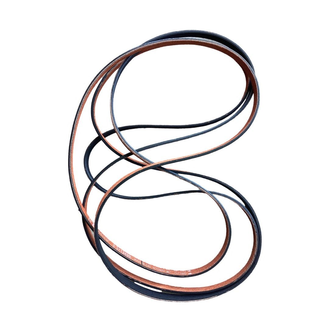 Whirlpool WP33002535 Dryer Drum Belt for smooth drum rotation, durable OEM replacement.
