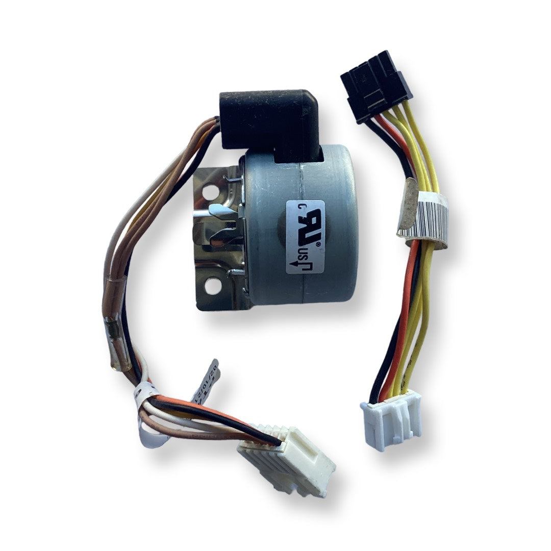 Whirlpool W11429989 Solenoid 3-Way Valve for refrigerators, OEM replacement part with wiring harness.