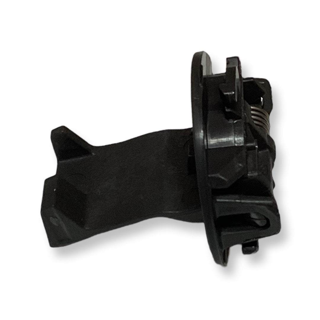 Whirlpool W11457841 washing machine door strike OEM replacement part.