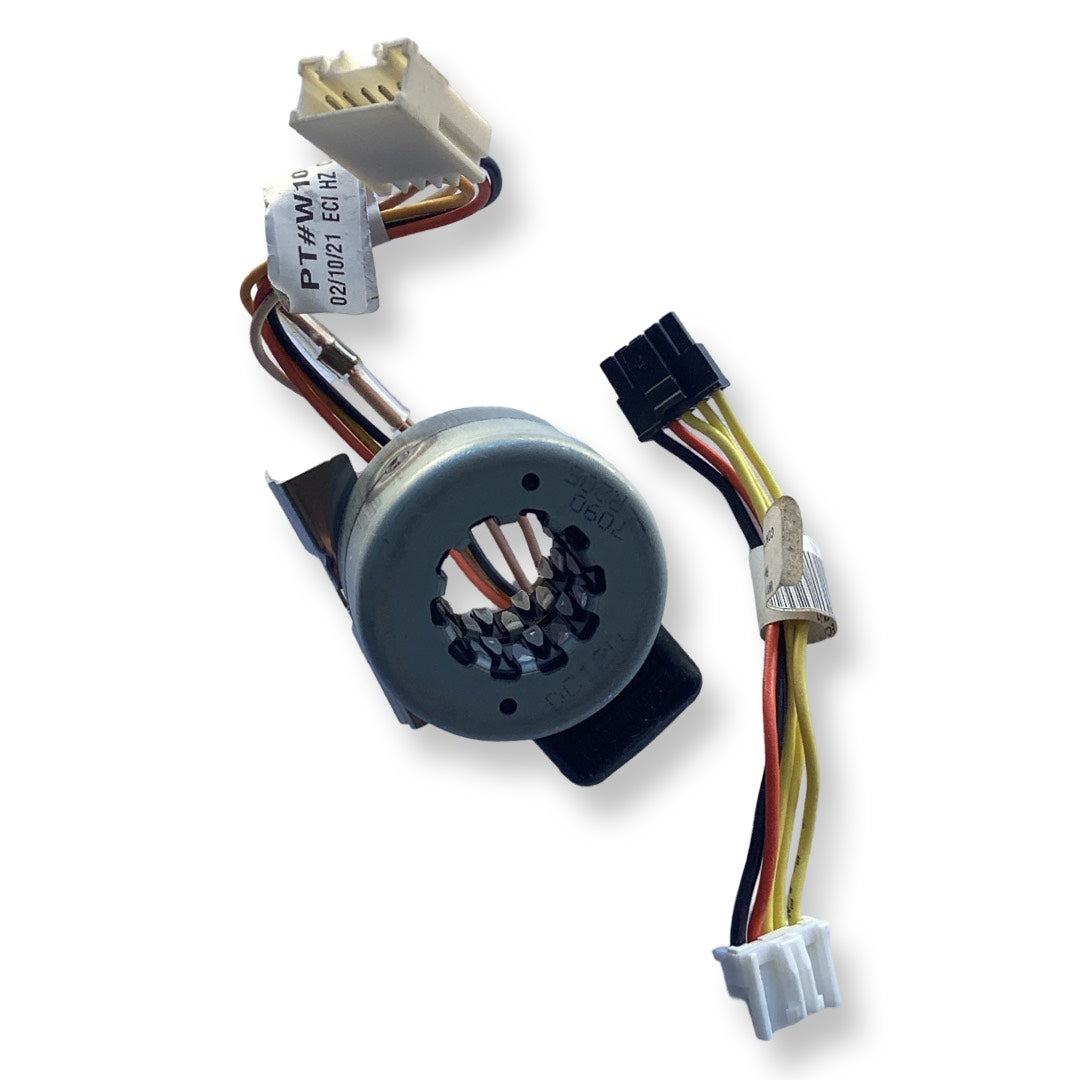 Whirlpool W11429989 Solenoid 3-Way Valve for refrigerators, OEM replacement part.