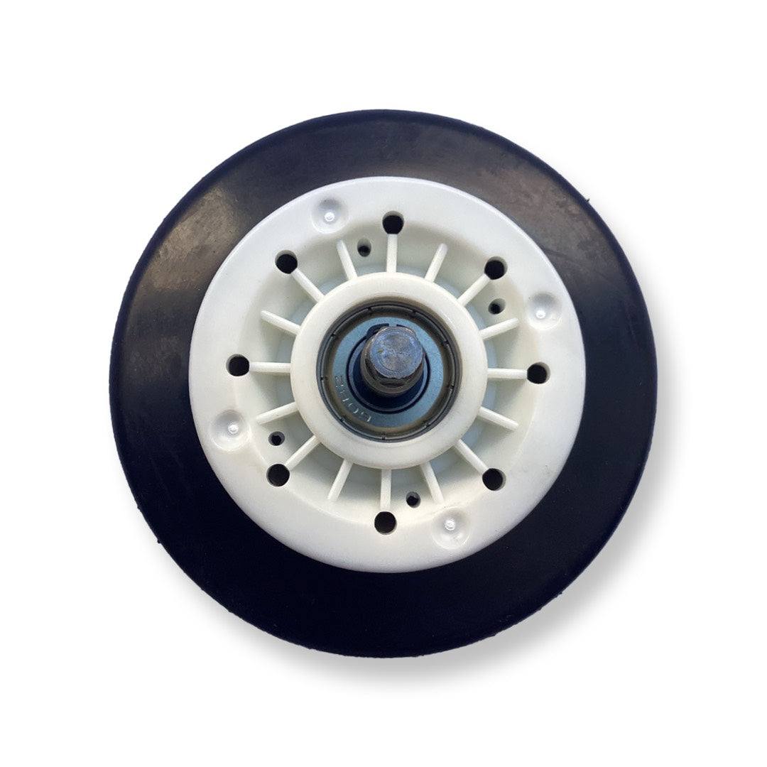 Replacement dryer drum roller wheel 4581EL2002H for LG dryers, 4-pack.