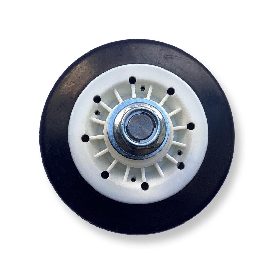 Replacement dryer drum roller wheel 4581EL2002H for LG dryers, 4-pack, durable and compatible with select models.