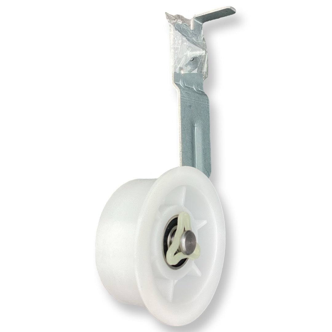 Samsung DC93-00634A Idler Pulley Assembly for dryers, replacement part.
