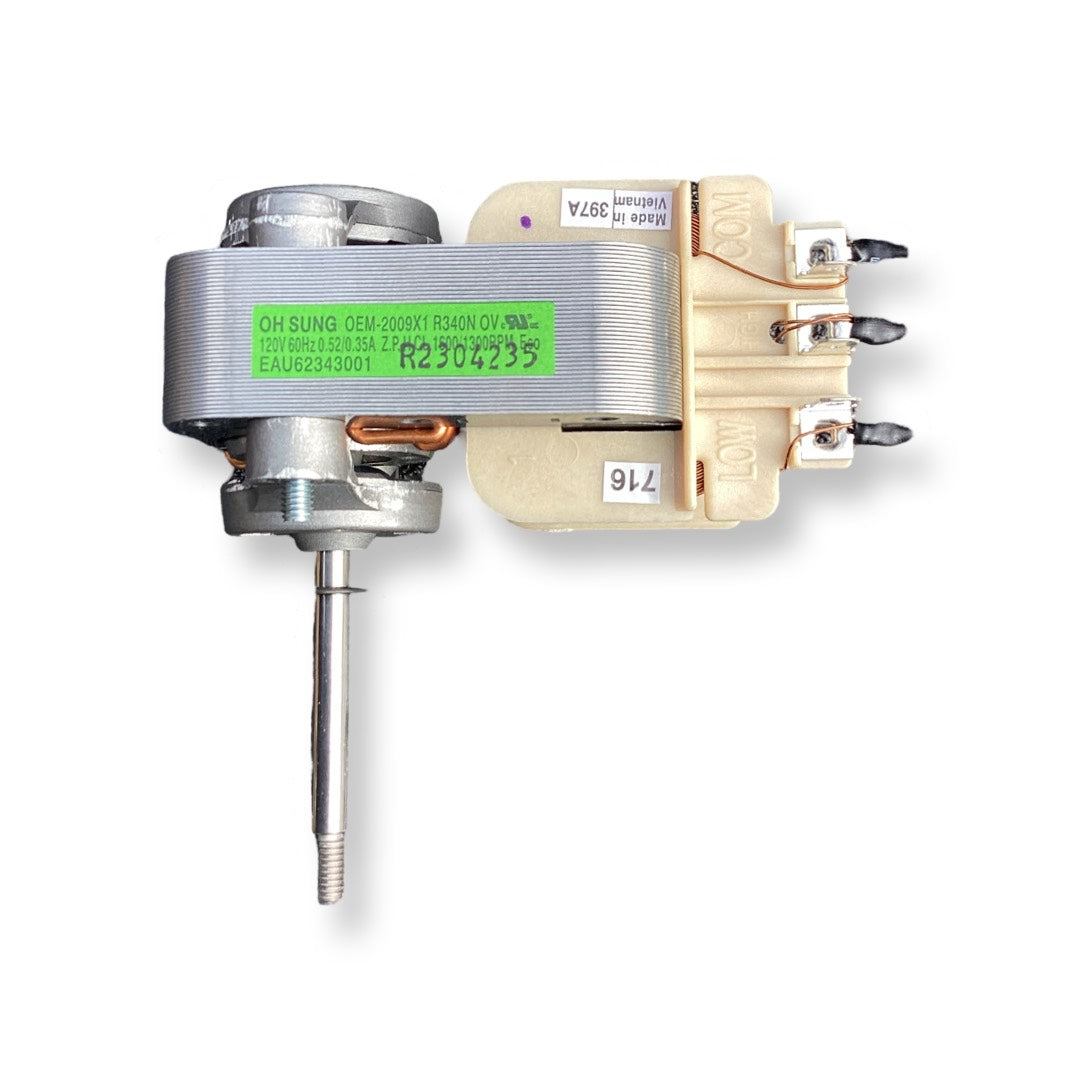 LG EAU62343001 Convection Fan Motor, OEM Replacement for LG Appliances.