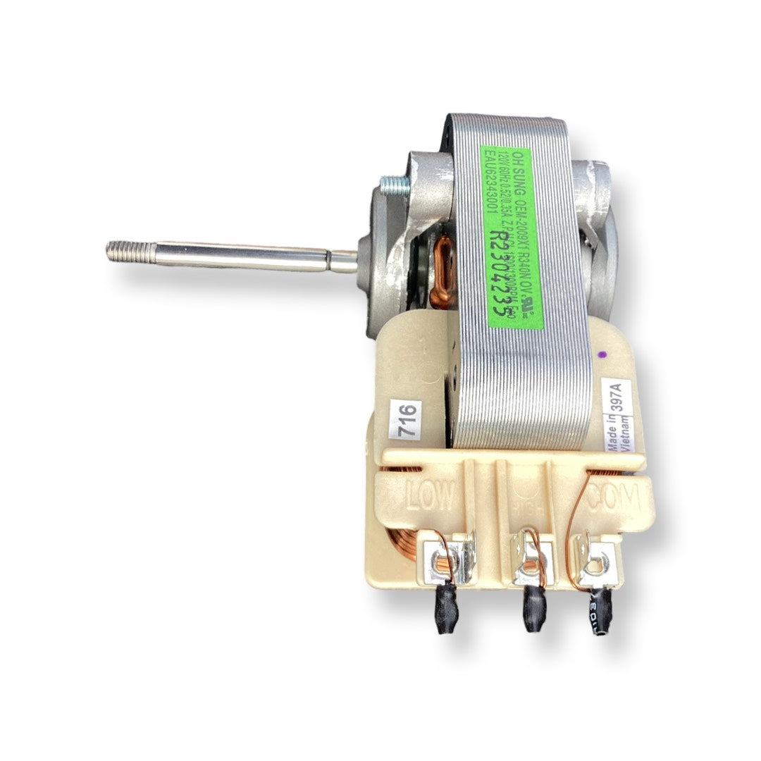 LG EAU62343001 Convection Fan Motor for LG Appliances
