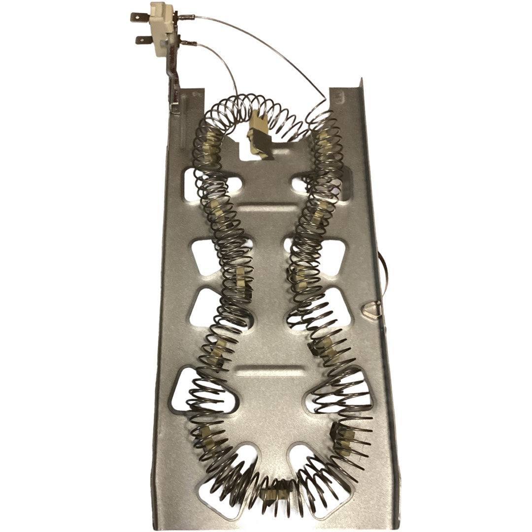 Whirlpool WP3387747 dryer heating element OEM replacement for efficient drying.