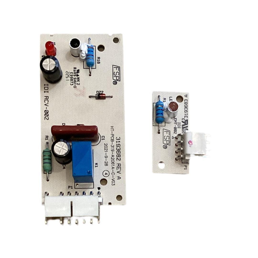 Whirlpool W11629974 Refrigerator Ice Level Control Board OEM Replacement - High-quality electronic components for Whirlpool models.