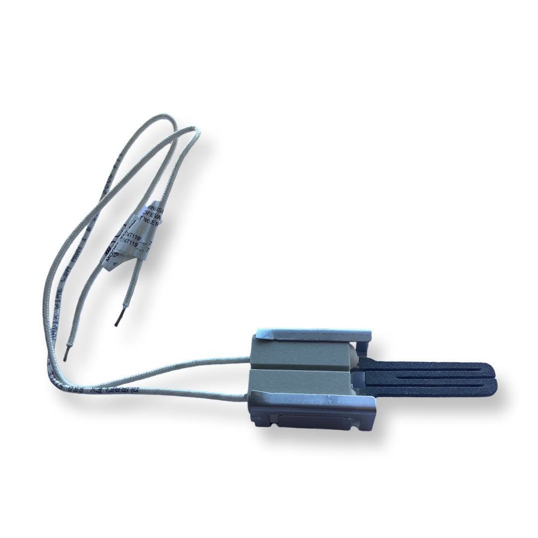 5303935059 Frigidaire Universal 1/2 Shield Flat Igniter for gas appliances.