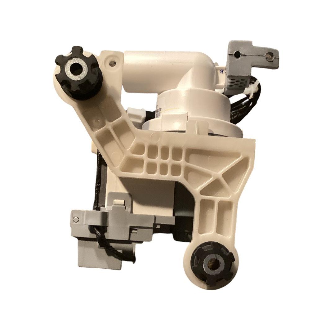 Samsung DC97-19289F washer drain pump assembly, OEM replacement, resolves drainage issues in Samsung washing machines.