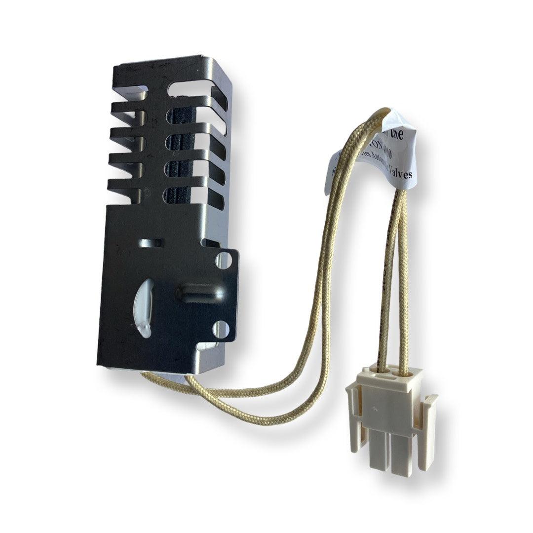 Gas Range Oven Igniter Replacement DG94-00520A for Samsung with two-prong Molex plug.
