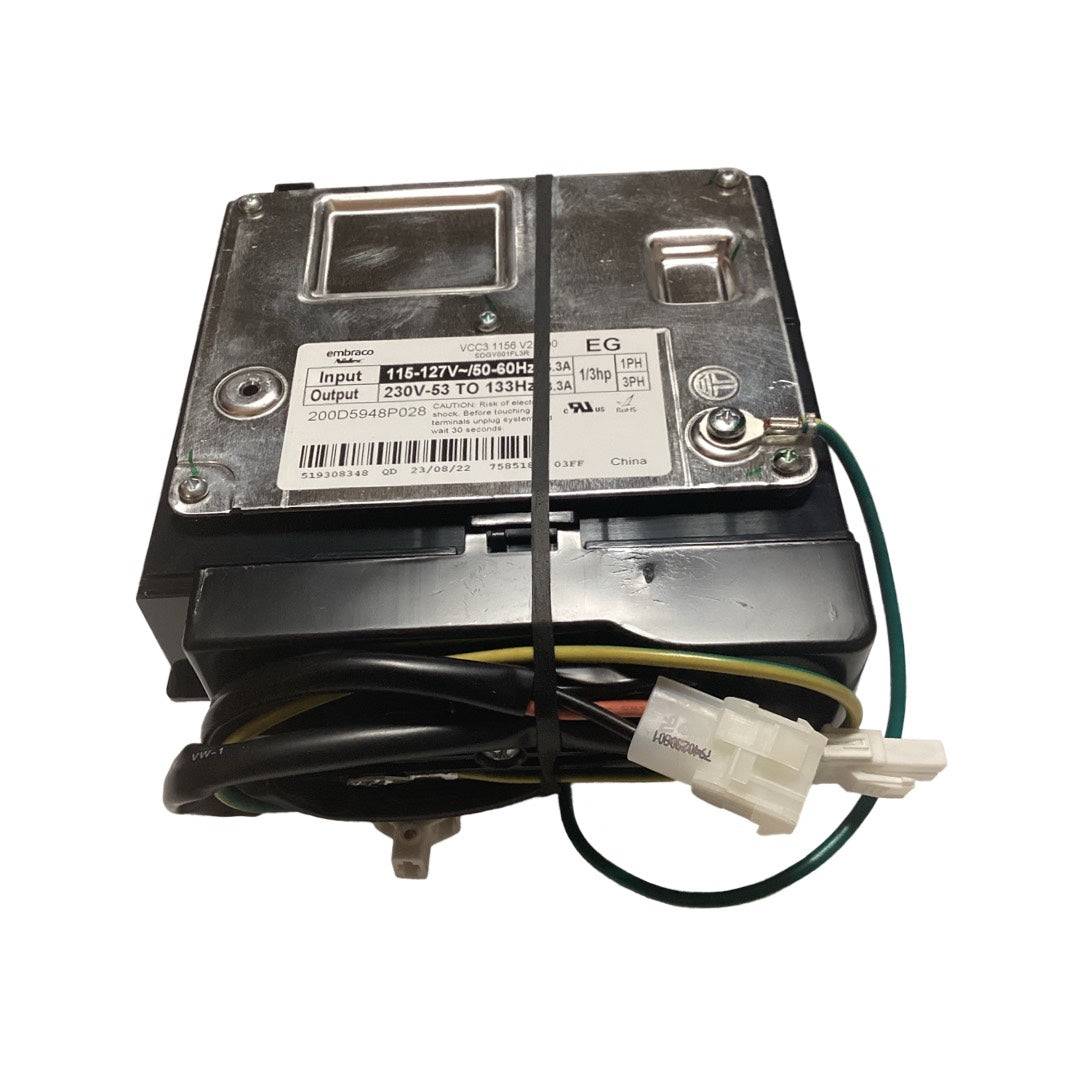 GE WR49X10283 Inverter Board, OEM replacement for GE refrigerators, enhances cooling efficiency and reduces energy consumption.