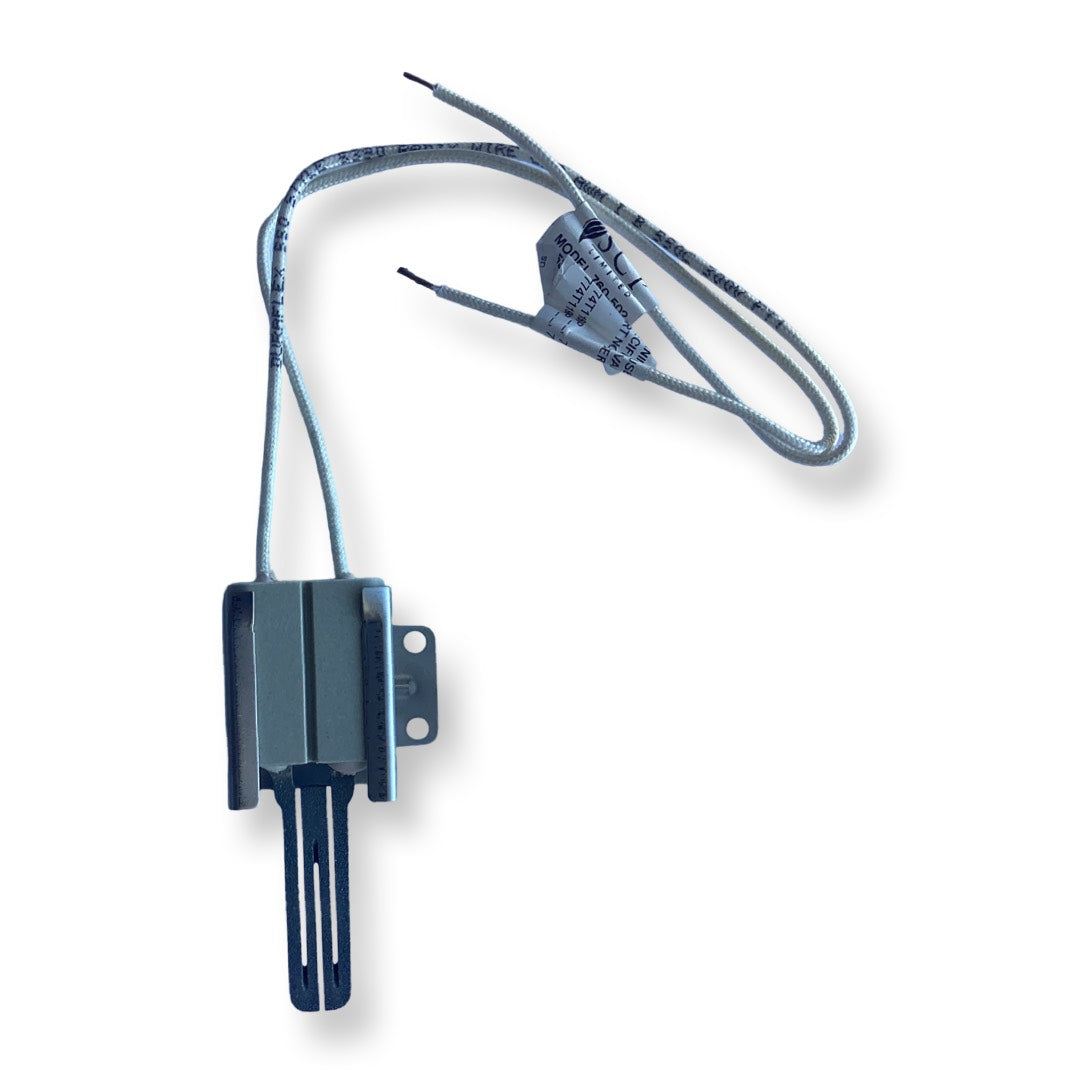 5303935059 Frigidaire Universal 1/2 Shield Flat Igniter for gas appliances
