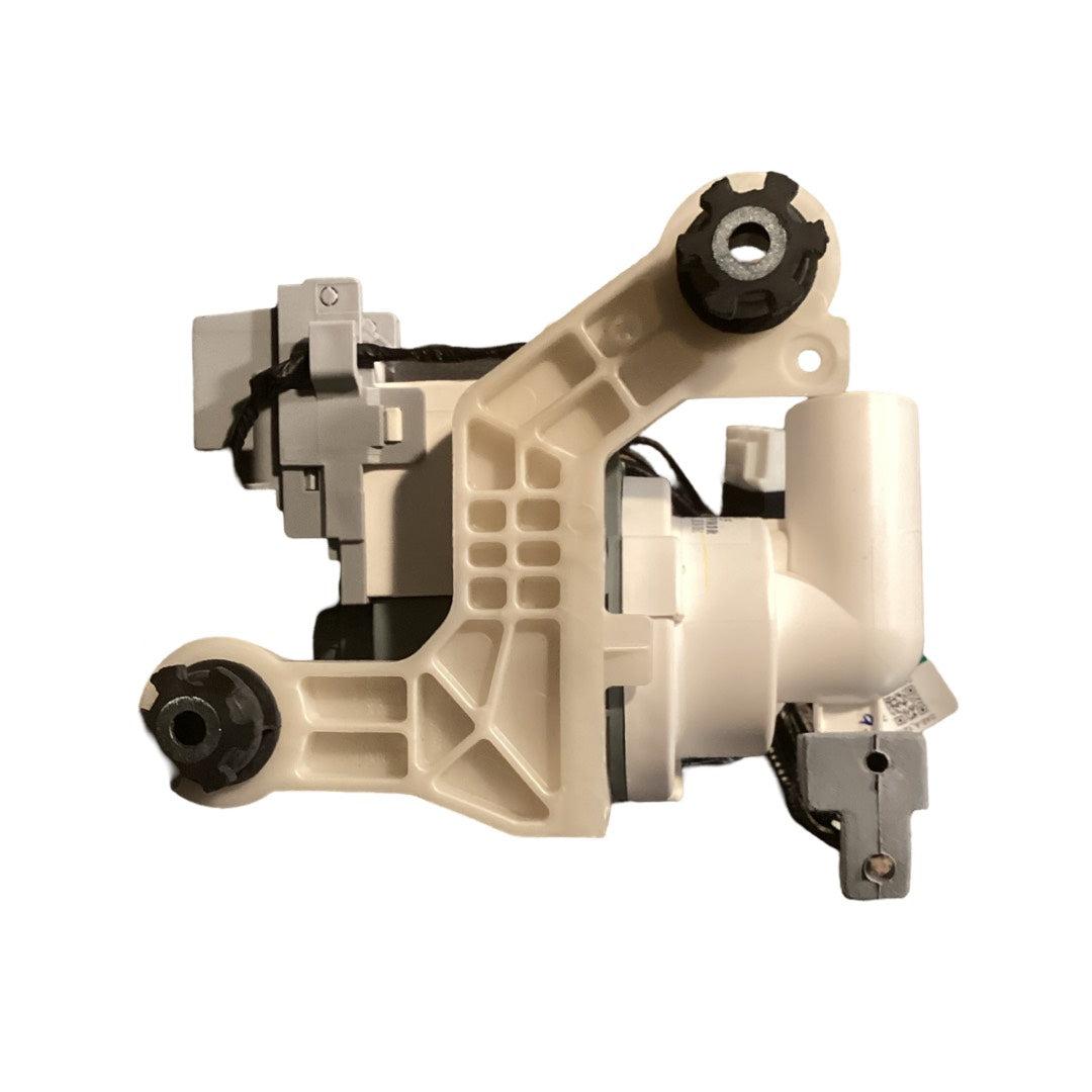 Samsung DC97-19289F Washer Drain Pump Assembly, OEM replacement, efficient water removal, resolves drainage issues, compatible with various Samsung models.