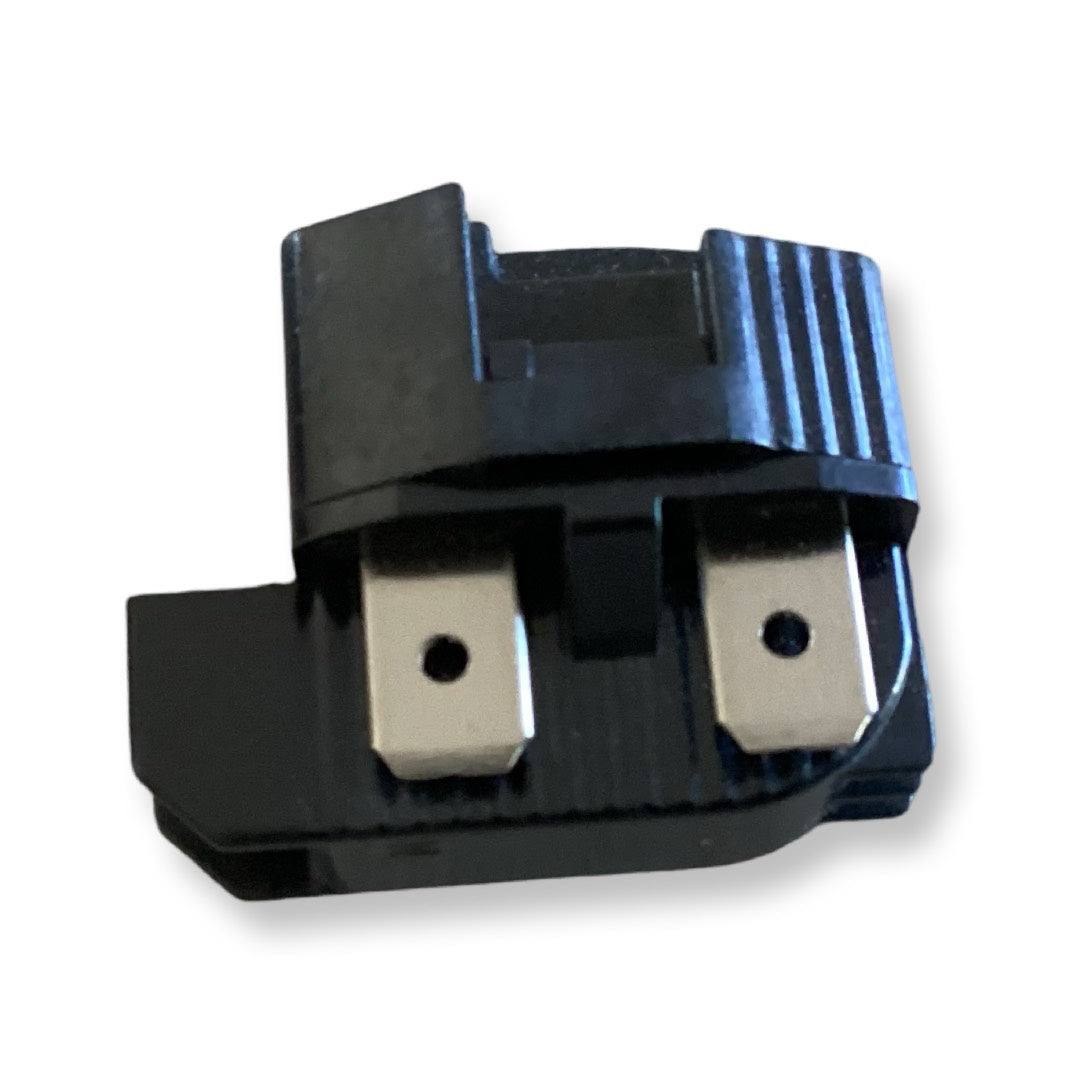 Whirlpool 8201786 Refrigerator Relay Overload Kit for compressor efficiency and protection.