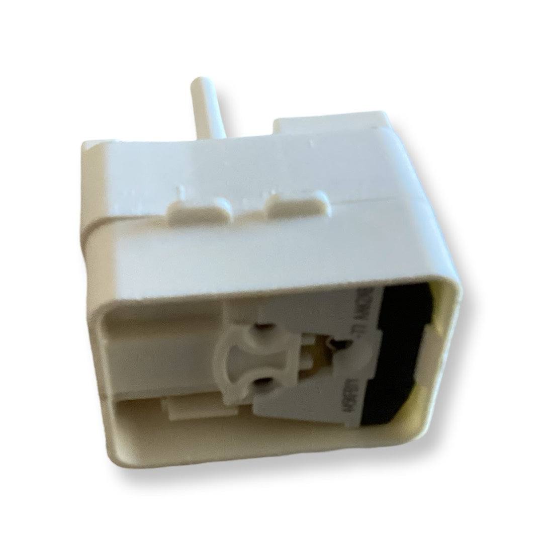 Whirlpool 8201786 Refrigerator Relay Overload Kit, genuine OEM replacement part for compressor efficiency.