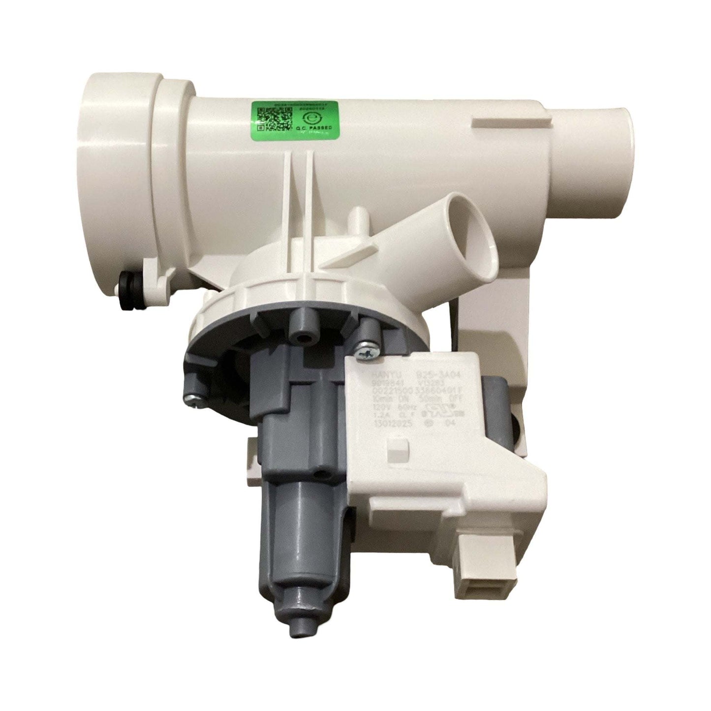 GE WH11X39237 Drain Pump | OEM Replacement for GE Washers