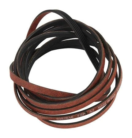 341241 Whirlpool Dryer Drum Belt | OEM Replacement for Whirlpool Dryers