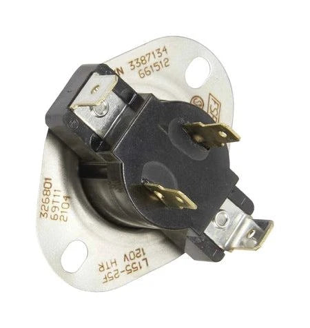WP3387134 Whirlpool Dryer Cycling Thermostat | OEM Replacement